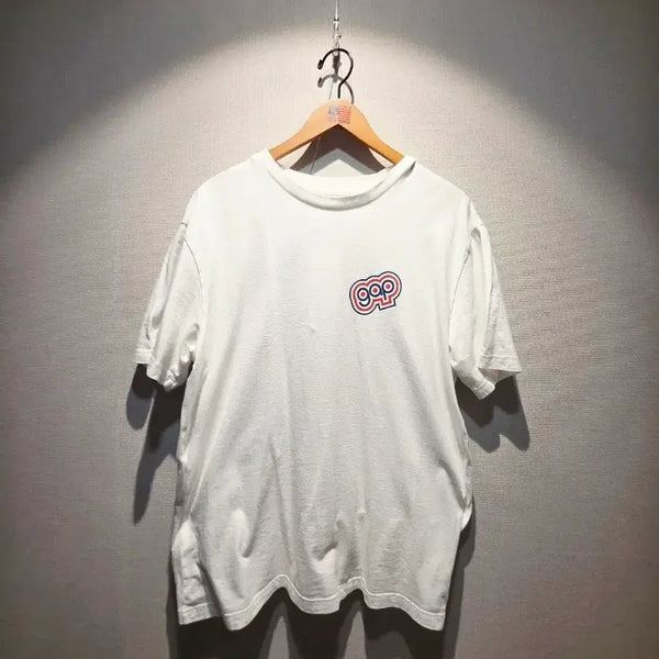 [BUNJANG] GAP USA Exclusive Graphic T-Shirt / GAP 미국내수 프린팅 화이트 티셔츠 L사이즈