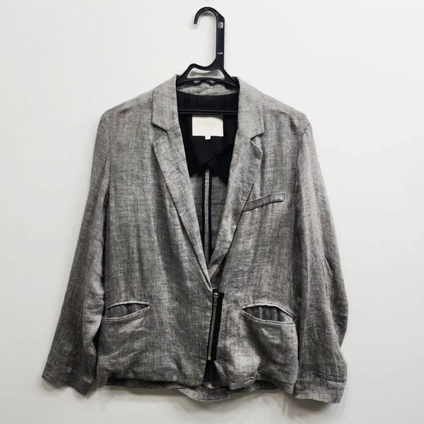 [BUNJANG] Maje Linen Jacket / 마쥬 마 자켓 여자 55 마주 린넨 재킷 55