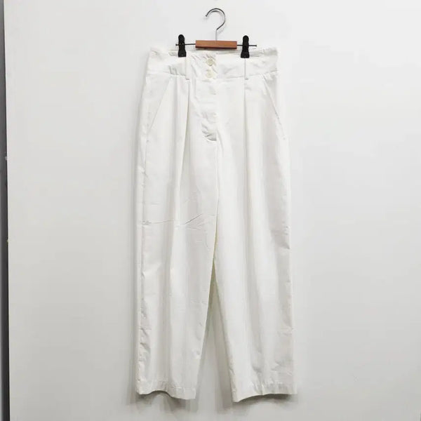 [BUNJANG] KUHO Plus Women's White Summer Pants (Size S) / 구호플러스 여름 바지 팬츠 여자 s 사이즈