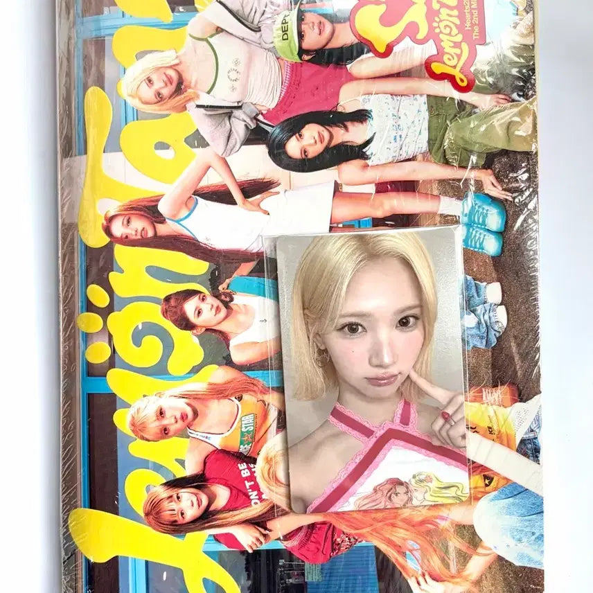 [BUNJANG] Hatsushihart Jiwoo Berries POB + Sealed Album / 하투하 지우 베리즈 미공포 + 미개봉 앨범 양도 하츠투하츠 특전