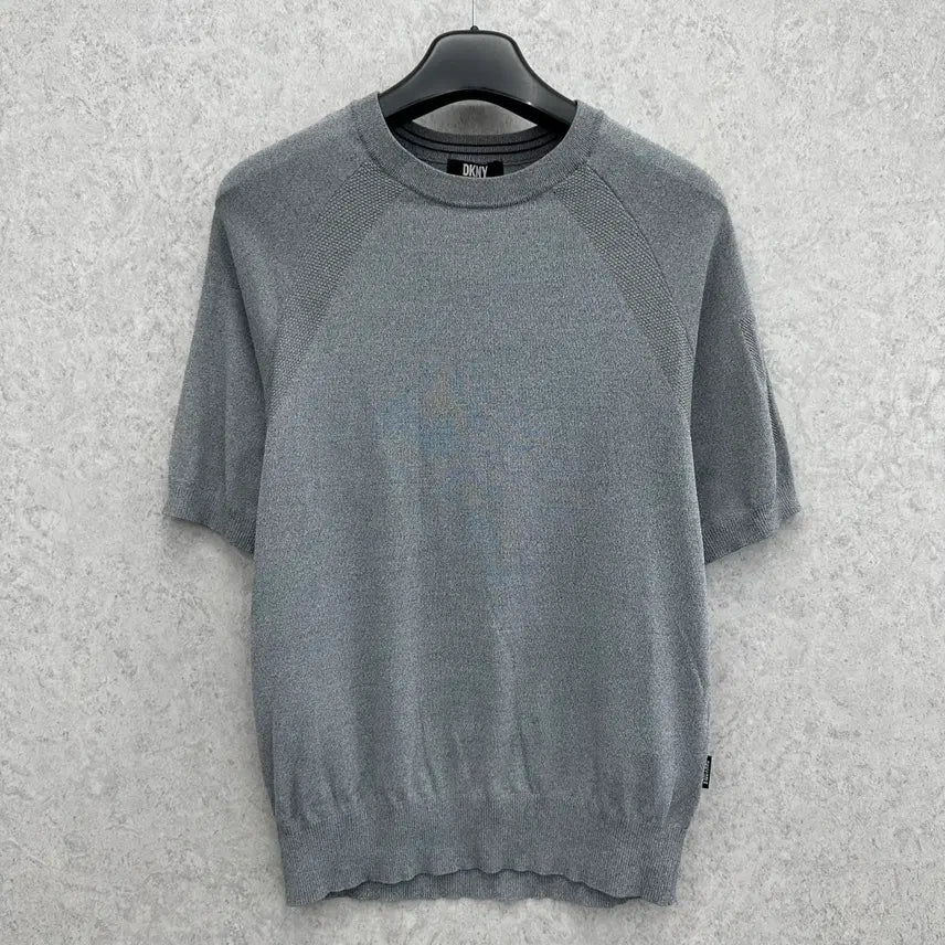 [BUNJANG] DKNY Men's Short Sleeve Knit Polo Shirt / 105 DKNY 골프 남자 반팔 니트
