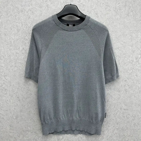 [BUNJANG] DKNY Men's Short Sleeve Knit Polo Shirt / 105 DKNY 골프 남자 반팔 니트