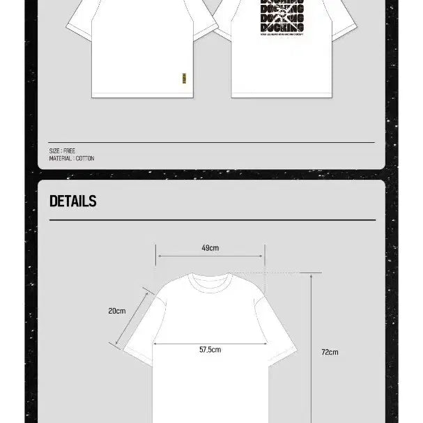 [BUNJANG] Lee Seung Yoon DOCKING T-Shirt / 이승윤 굿즈 반팔티 DOCKING