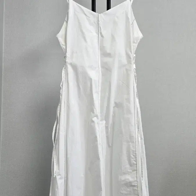 [BUNJANG] White Sleeveless Long Dress / 화이트 민소매 롱 원피스