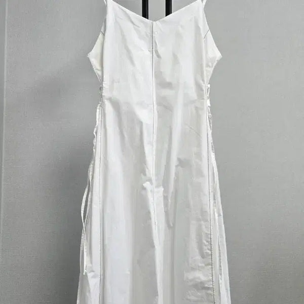 [BUNJANG] White Sleeveless Long Dress / 화이트 민소매 롱 원피스