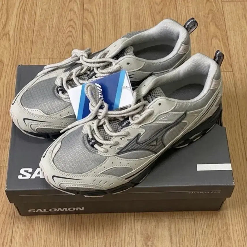 [BUNJANG] Mizuno MXR Ultimate Running Shoes Gray 260 / 미즈노 런닝화 MXR 얼티밋 그레이 260
