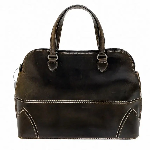 [BUNJANG] Jean Paul Gaultier Vintage Processed Leather Tote Bag / 장폴고티에 빈티지가공 가죽 토트백