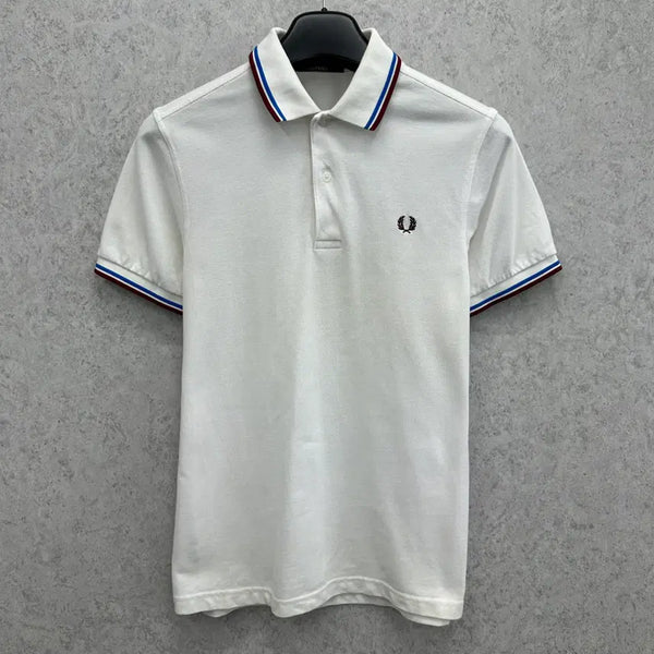[BUNJANG] Fred Perry Women's Polo T-Shirt Size S / 90 프레드페리 여자 반팔 카라티