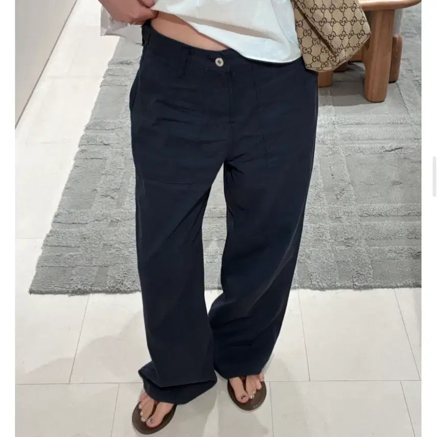 [BUNJANG] SEEAS Fatigue Cotton Pants (Lightweight, Summer) / SEEAS 시에즈 퍼티그 코튼 팬츠 여름 얇은 라이트 코튼 면바지