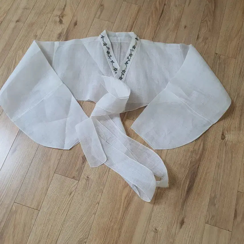 [BUNJANG] Linen Hanbok Jeogori, Size 88 / 고급모시한복저고리 88사이즈