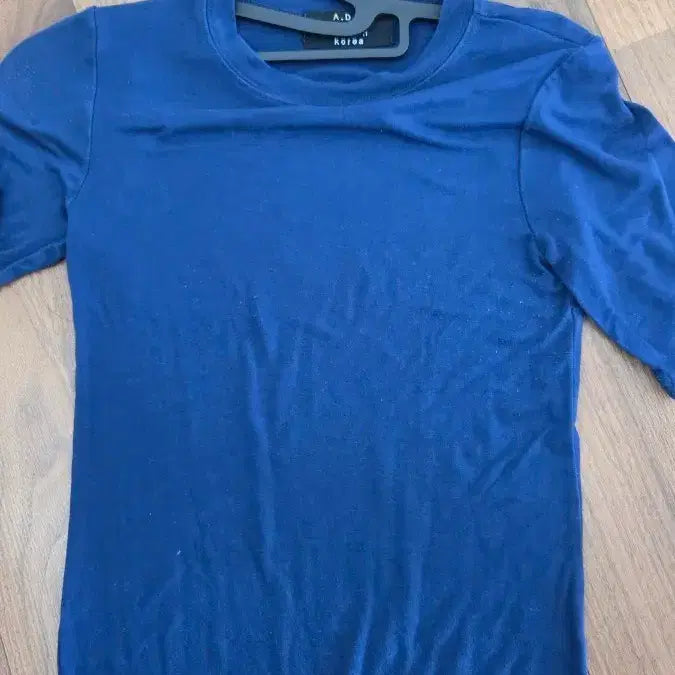 [BUNJANG] Psy Heung Heung Show Blue Long Sleeve T-Shirt / 싸이 흠뻑쇼 파란색 셔츠