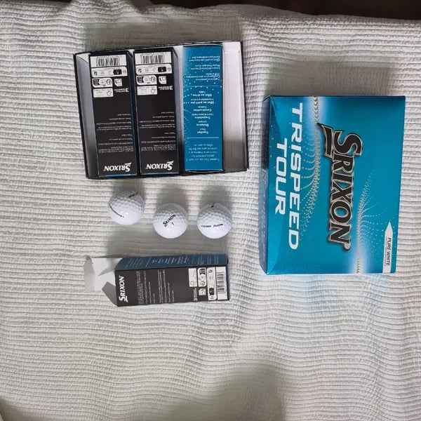 [BUNJANG] Srixon Trispeed Tour Golf Balls Pure White / 스릭슨 트라이스피드 투어 골프공 퓨어화이트