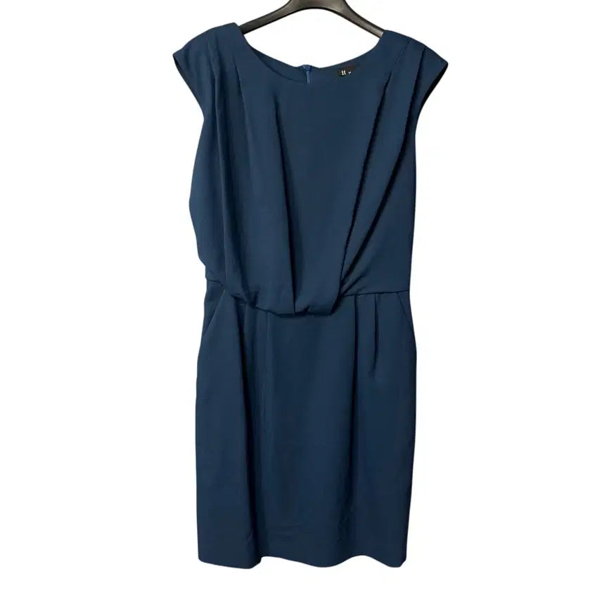 [BUNJANG] IT MICHAA Navy Sleeveless Dress / 82 잇미샤 네이비 민소매 원피스