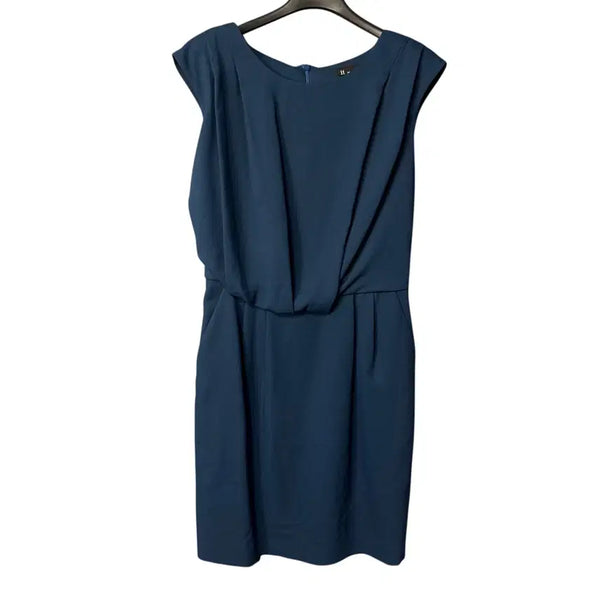 [BUNJANG] IT MICHAA Navy Sleeveless Dress / 82 잇미샤 네이비 민소매 원피스