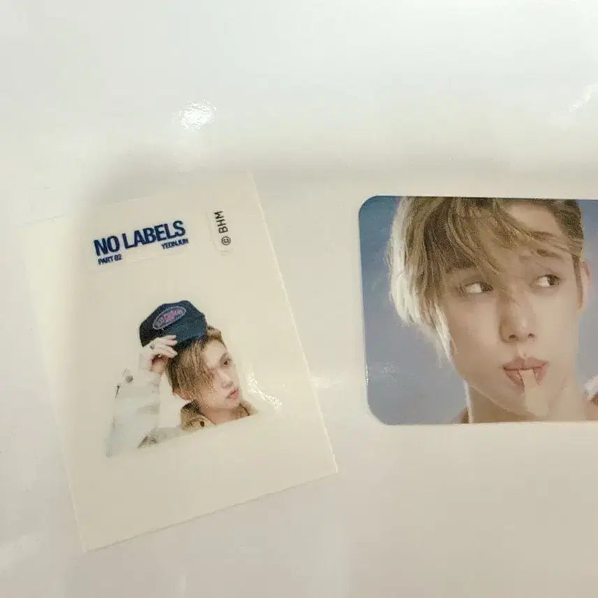 [BUNJANG] TXT Yeonjun Ice Cream Sticker & Mini Photocard Bundle Set / 연준 아이스크림 스티커&미니포카 일괄