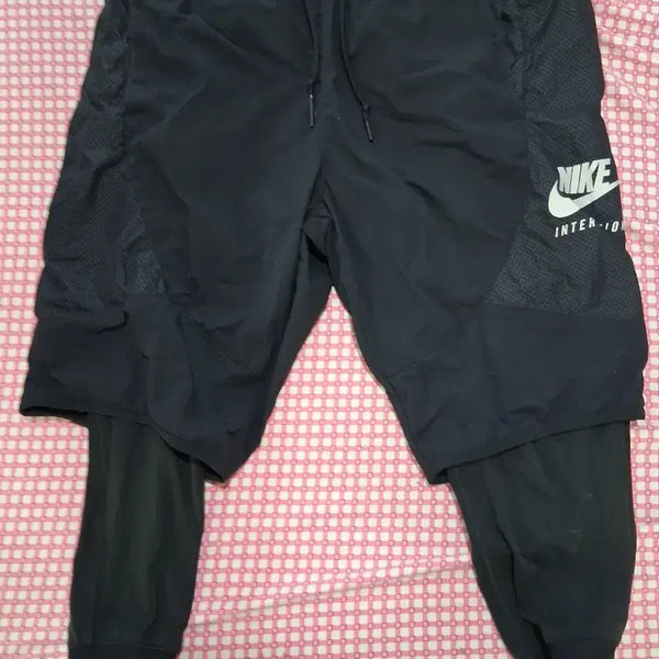 [BUNJANG] Nike International Training Pants Black M / 나이키 인터내셔널 트레이닝 팬츠 검정 M