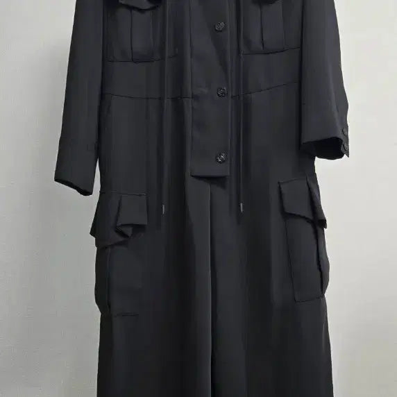 [BUNJANG] LUCKY CHOUETTE All Black Jumpsuit / 럭키슈에뜨 점프슈트
