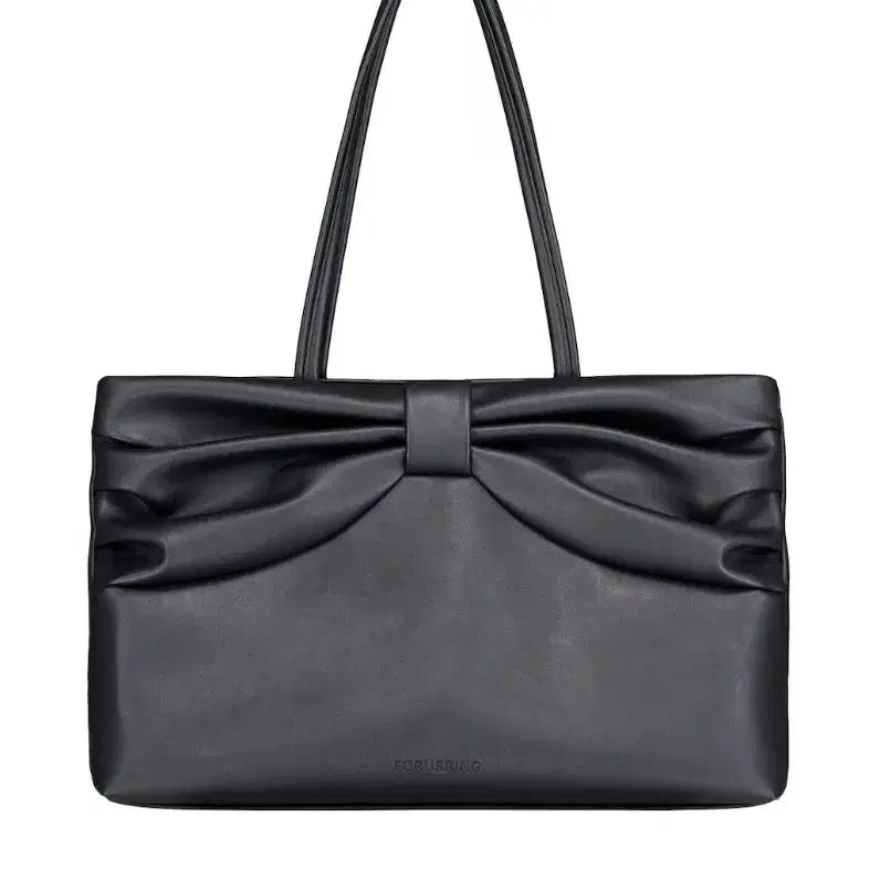 [BUNJANG] Pouring Ribbon Dot Bag Shoulder Bag / 포어링 리본 도트 백 Ribbon dot bag 가방 숄더백