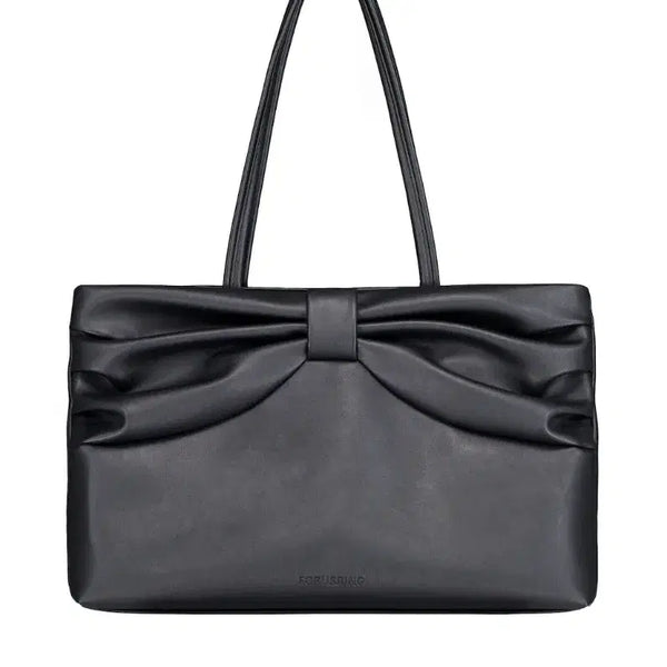[BUNJANG] Pouring Ribbon Dot Bag Shoulder Bag / 포어링 리본 도트 백 Ribbon dot bag 가방 숄더백