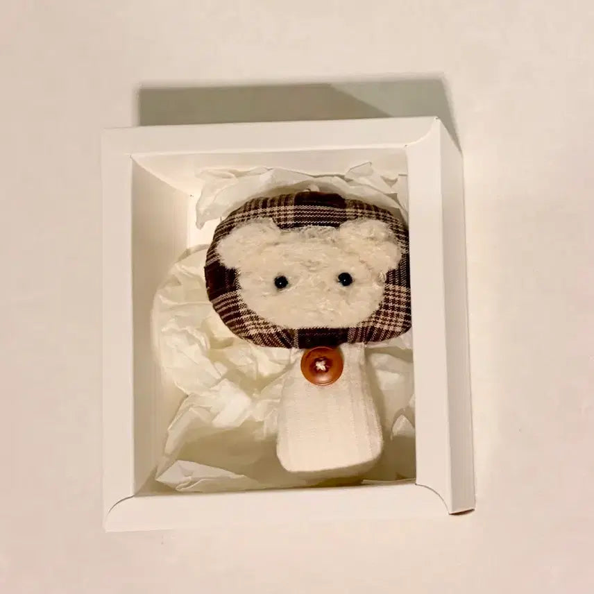 [BUNJANG] MOMIL Store Mushroom Keychain / 모밀상점 버섯 키링