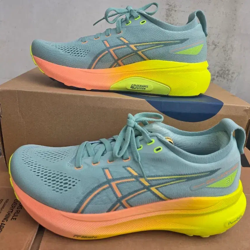 [BUNJANG] ASICS Gel-Kayano 31 Paris Edition Running Shoes 265 / 아식스 젤카야노31 PARIS 265