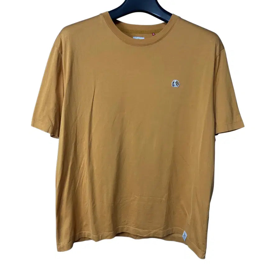 [BUNJANG] Hazzys PHIZ Brown Short Sleeve T-Shirt XL / XL 헤지스 PHIZ 브라운 반팔 티셔츠