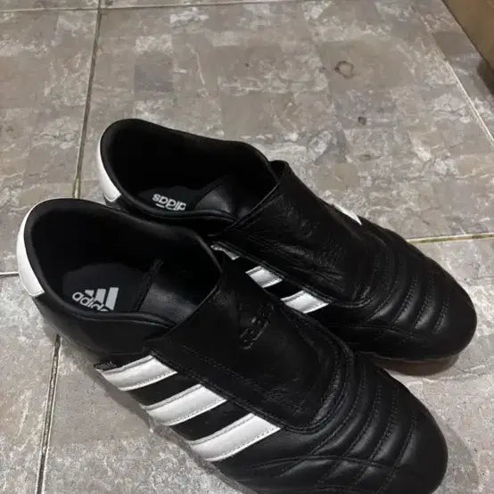 [BUNJANG] Adidas Taekwondo Shoes Black 285 / 아디다스 태권도 블랙 285