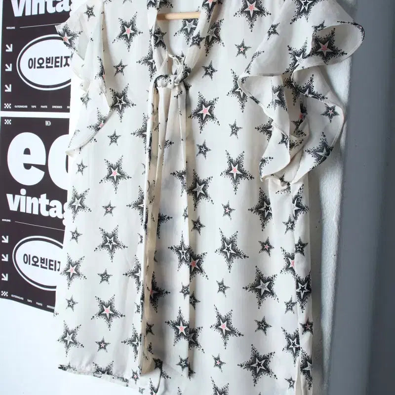 [BUNJANG] Zara Half-Sleeve Collar T-Shirt Shirt Blouse / W(XS-S) 자라 반팔 카라 티셔츠 셔츠 남방 블라우스-H35455