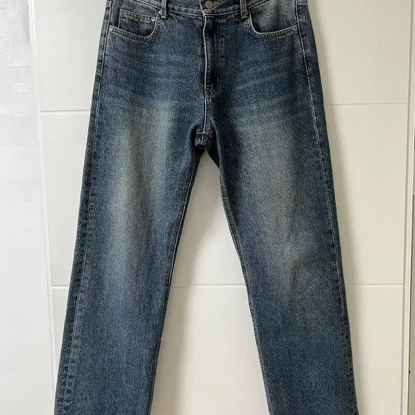 [BUNJANG] Uniform Bridge Denim Jeans / 유니폼브릿지 청바지