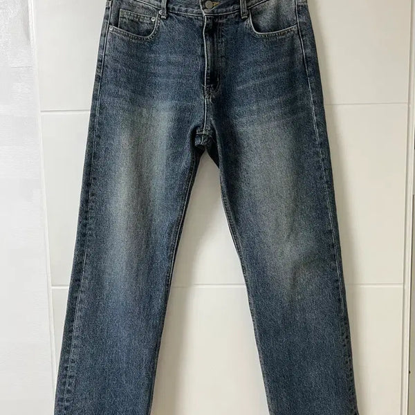 [BUNJANG] Uniform Bridge Denim Jeans / 유니폼브릿지 청바지