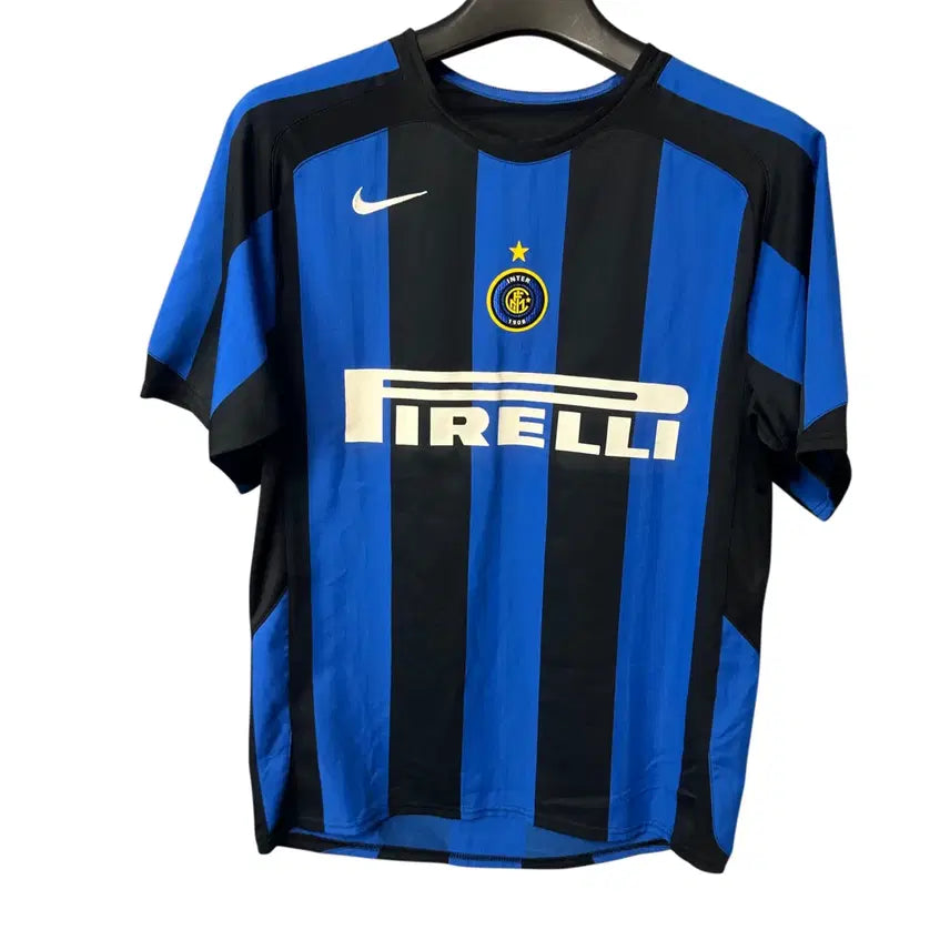 [BUNJANG] Nike Inter Milan 04-05 Home Replica Jersey / S 나이키 인터밀란 04-05 홈 레플리카 져지