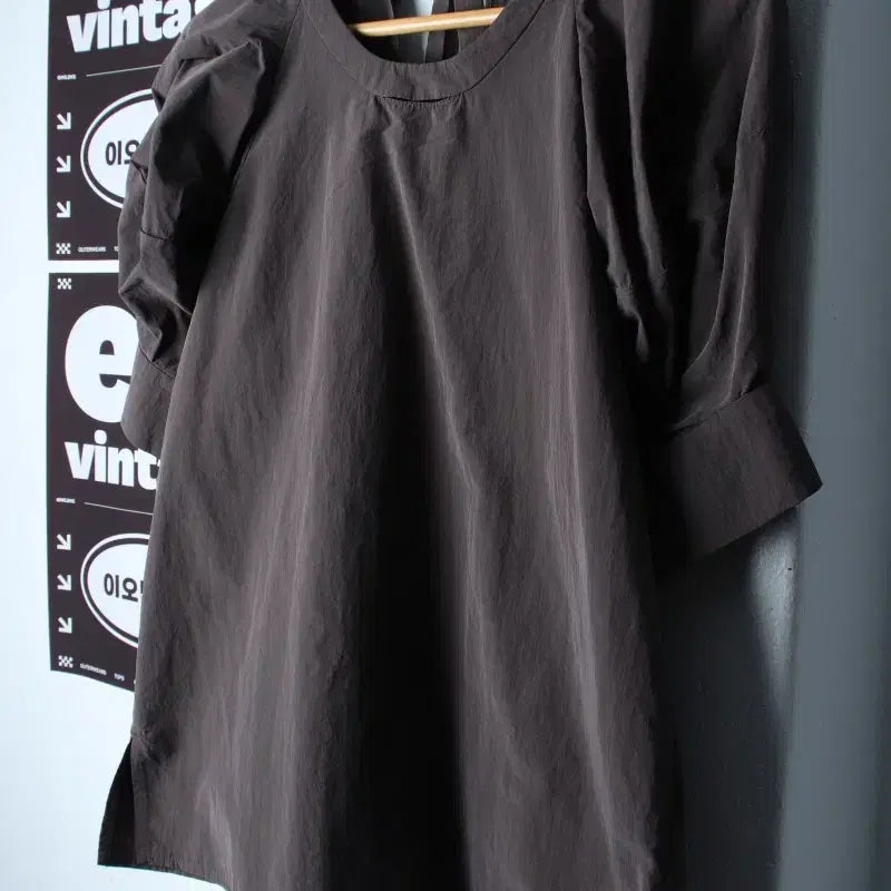 [BUNJANG] Maison Marais Short Sleeve Polo T-Shirt / W(S-M) 메종마레 반팔 카라 티셔츠 셔츠 남방 블라우스-H35461