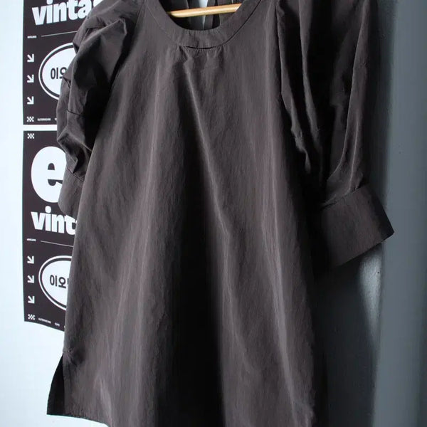 [BUNJANG] Maison Marais Short Sleeve Polo T-Shirt / W(S-M) 메종마레 반팔 카라 티셔츠 셔츠 남방 블라우스-H35461