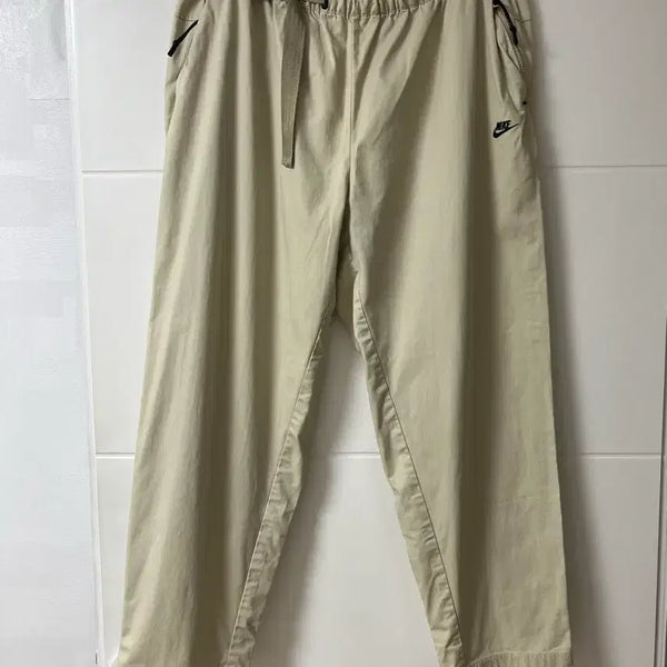 [BUNJANG] Nike Beige XL Jogger Pants / 나이키 바지