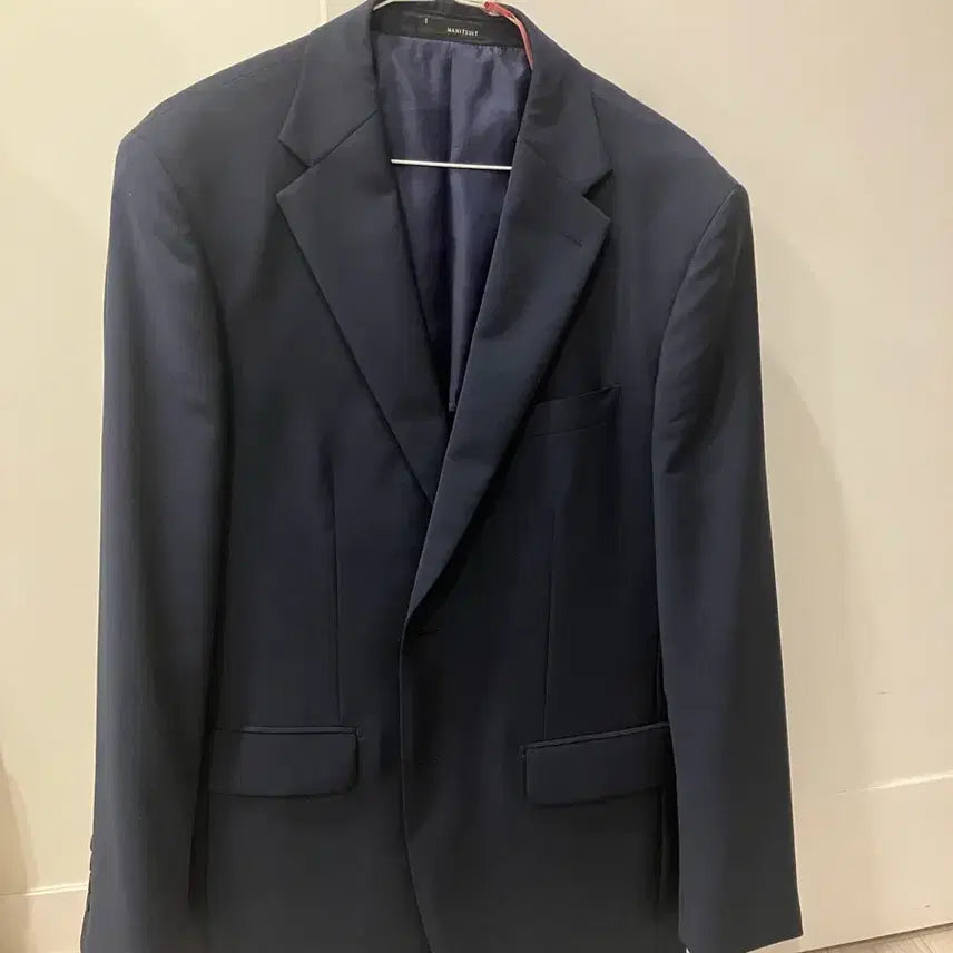 [BUNJANG] Manit Suit Summer Suit Jacket Navy 105 / 맨잇수트 여름 정장 자켓 네이비 105