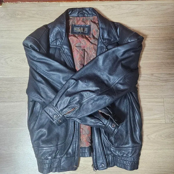 [BUNJANG] Men's Leather Jacket / 레더 자켓