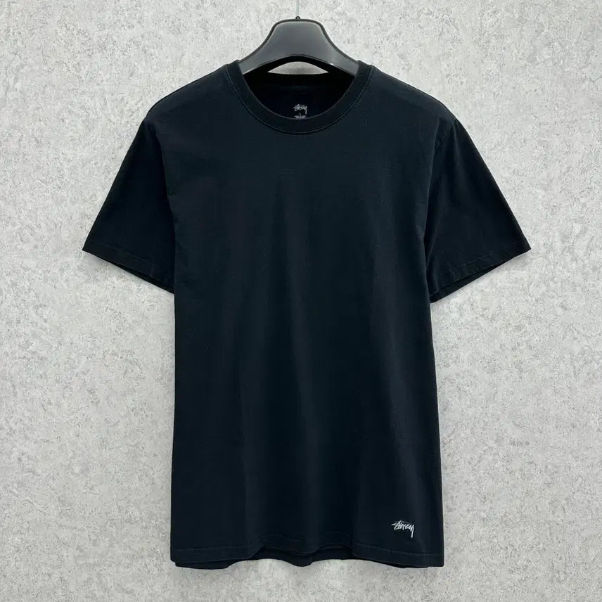 [BUNJANG] Stussy Small Underlogo Short Sleeve T-Shirt Size 100/L / 100 스투시 스몰 언더로고 남자 반팔 티셔츠