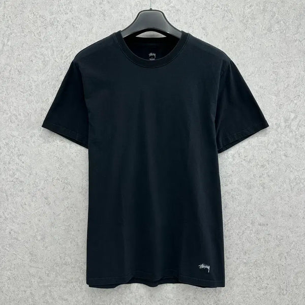 [BUNJANG] Stussy Small Underlogo Short Sleeve T-Shirt Size 100/L / 100 스투시 스몰 언더로고 남자 반팔 티셔츠