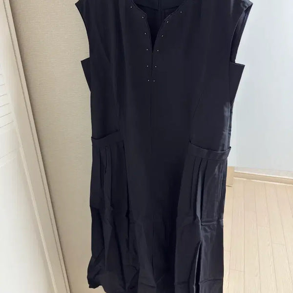 [BUNJANG] 2023 TIME STUDIO Linen Dress / 2023 한섬 래트 원피스