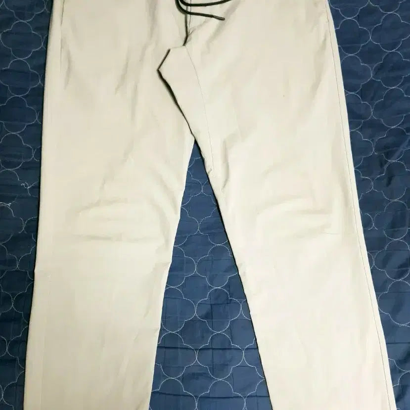 [BUNJANG] Theory x Uniqlo Easy Wide-Leg Pants Ash Grey / 띠어리 X 유니클로 이지 감동 슬랙스 팬츠 애쉬그레이 (L)