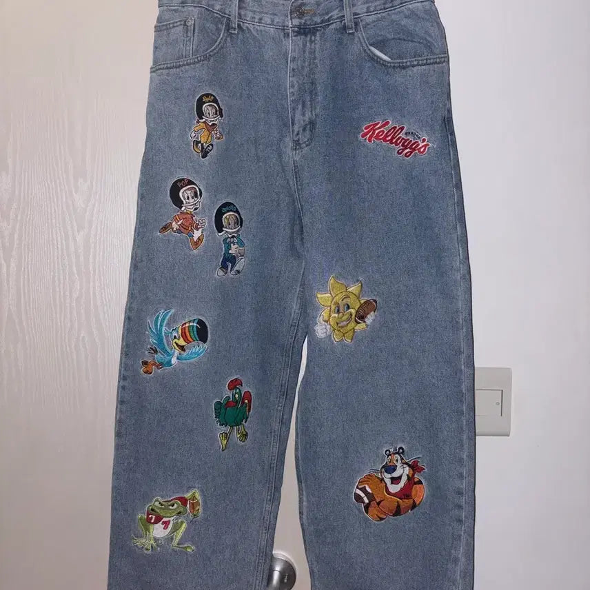 [BUNJANG] Weekenders Kellogg Light Wash Jeans / 위켄더스 켈로그 연청