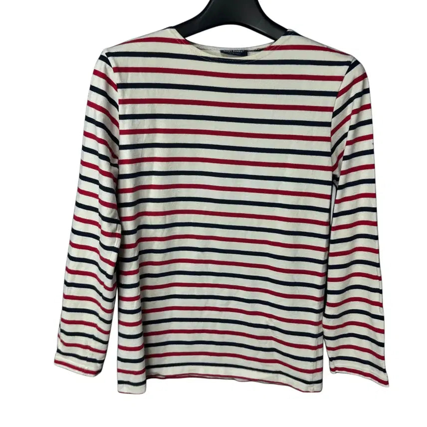 [BUNJANG] Saint James Striped Long Sleeve T-Shirt / M 세인트제임스 스트라이프 긴팔 티셔츠