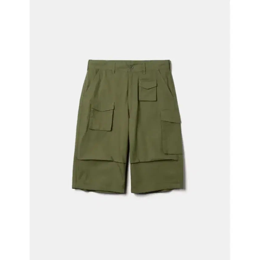 [BUNJANG] Engineered Garments Utility Shorts Olive M / GU 엔지니어드가먼츠 유틸리티 쇼츠 올리브 M