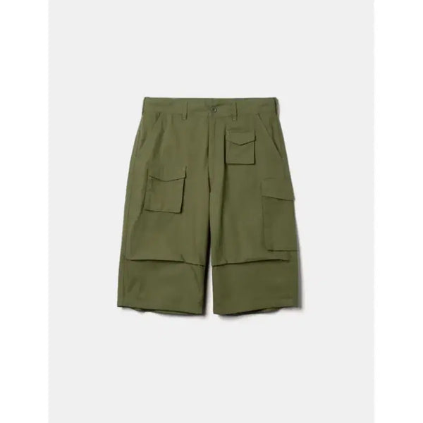 [BUNJANG] Engineered Garments Utility Shorts Olive M / GU 엔지니어드가먼츠 유틸리티 쇼츠 올리브 M