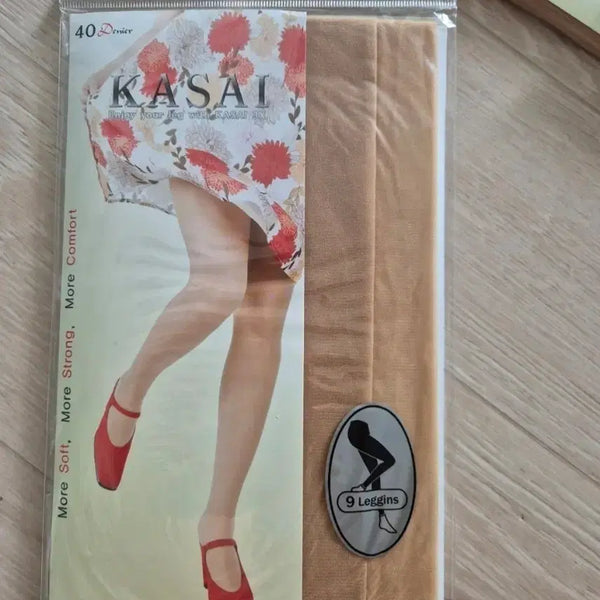 [BUNJANG] Kasai 9-Part Leggings Stockings / 카사이 9부 레깅스 스타킹
