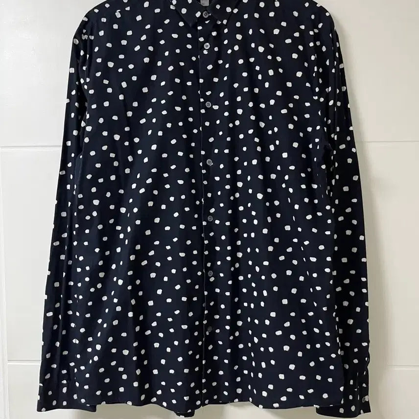 [BUNJANG] COS Polka Dot Shirt / 코스 도트 셔츠