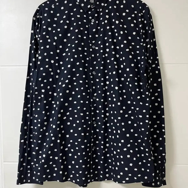 [BUNJANG] COS Polka Dot Shirt / 코스 도트 셔츠