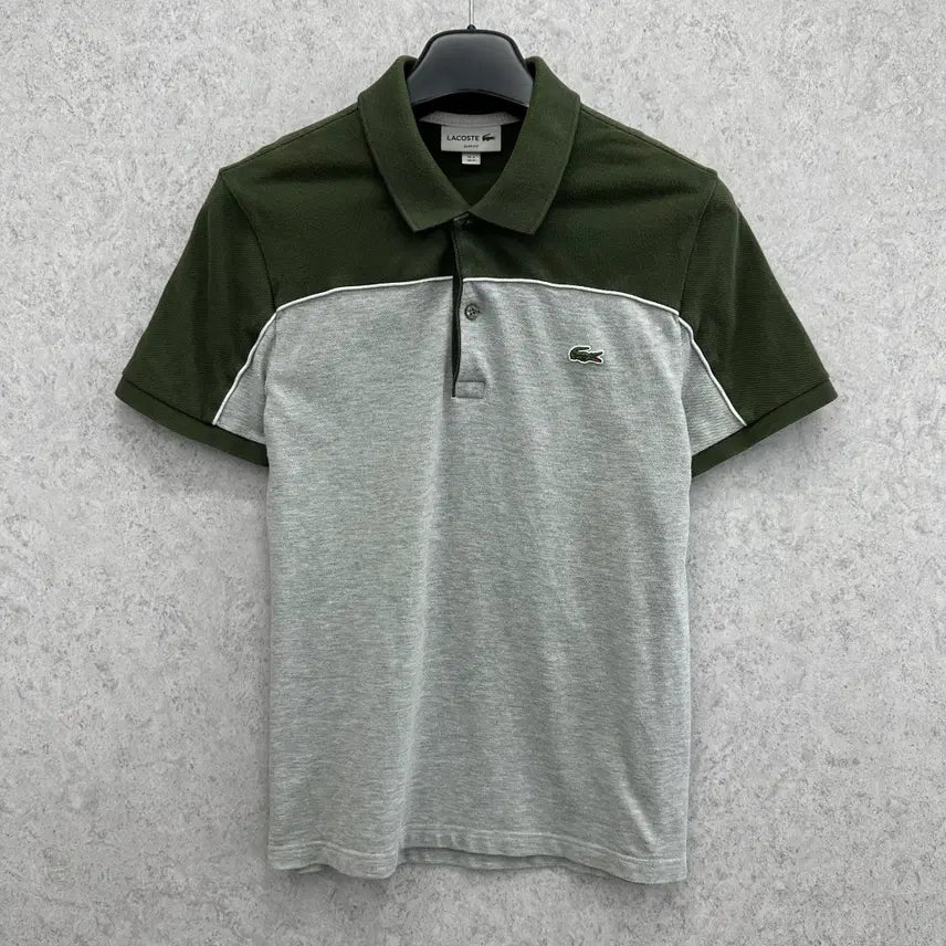[BUNJANG] Lacoste Women's Short Sleeve Polo Shirt Size 95 (M) / 95 라코스테 여자 반팔 카라티