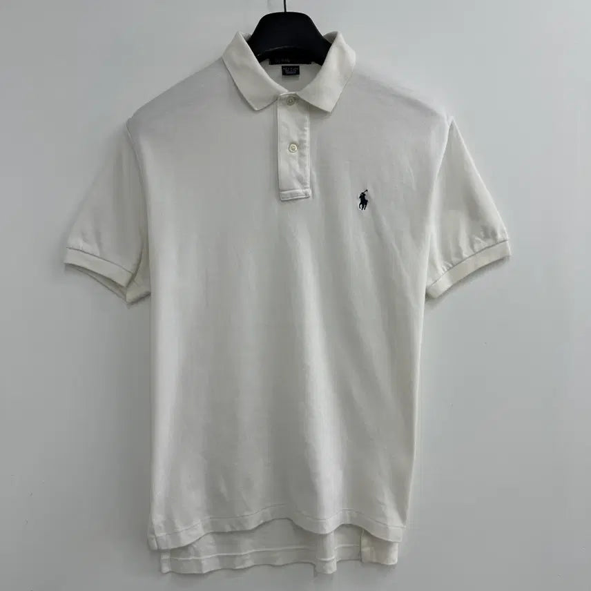 [BUNJANG] Polo Ralph Lauren Men's Loose Fit Short Sleeve Polo Shirt / 90 폴로 랄프로렌 남자 루즈핏 반팔 카라티