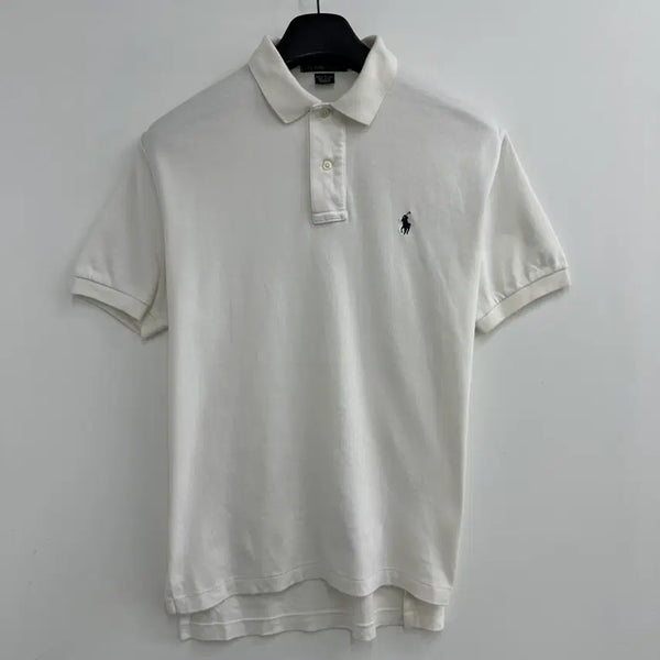 [BUNJANG] Polo Ralph Lauren Men's Loose Fit Short Sleeve Polo Shirt / 90 폴로 랄프로렌 남자 루즈핏 반팔 카라티
